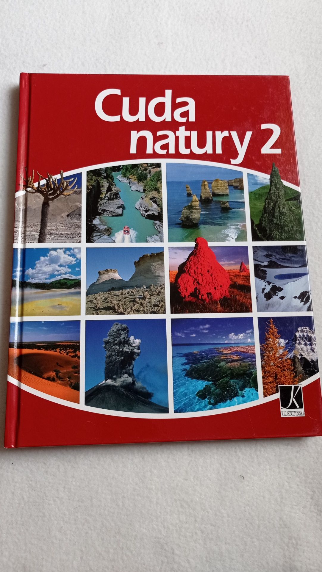 Cuda Natury 2 książka edukacyjna geografia - Kluszczyński