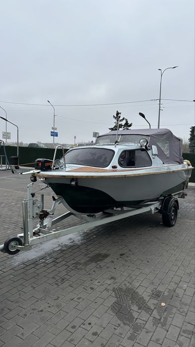 катер Ладога 2 з мотором Yamaha V4 115 лс