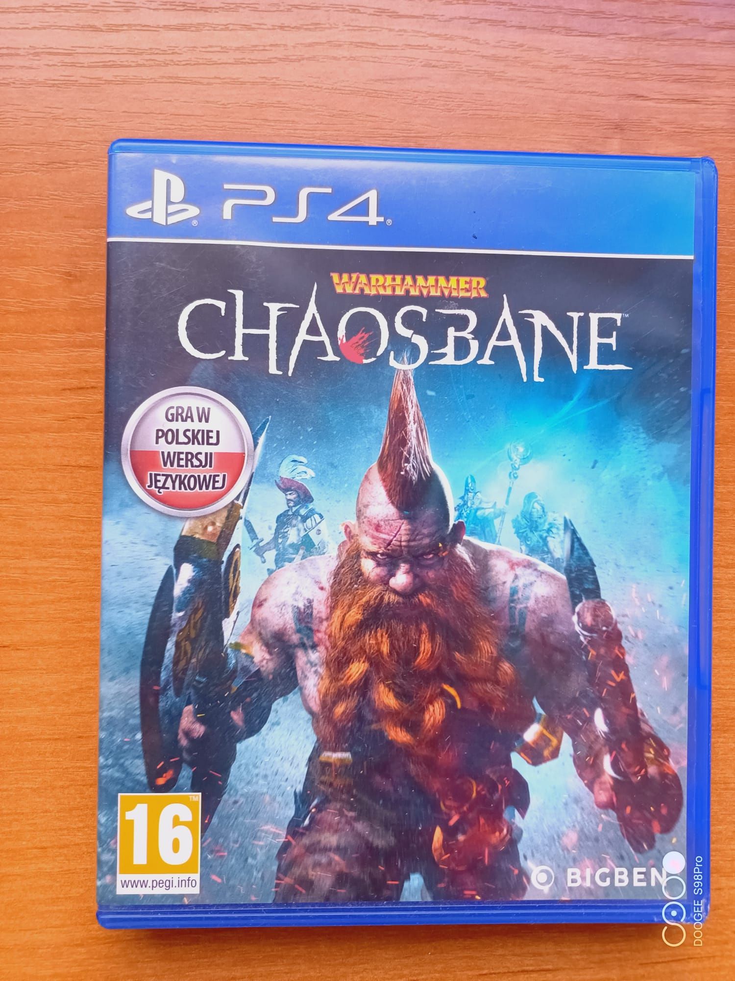 Gra PS4 Warhammer Chaosbane