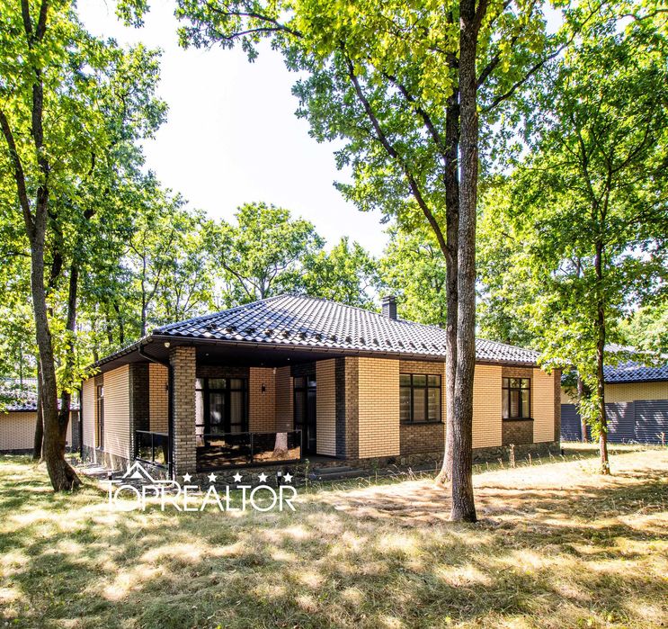 Продам новий 1-поверховий будинок в Лісному (Лесное Лесопарк)