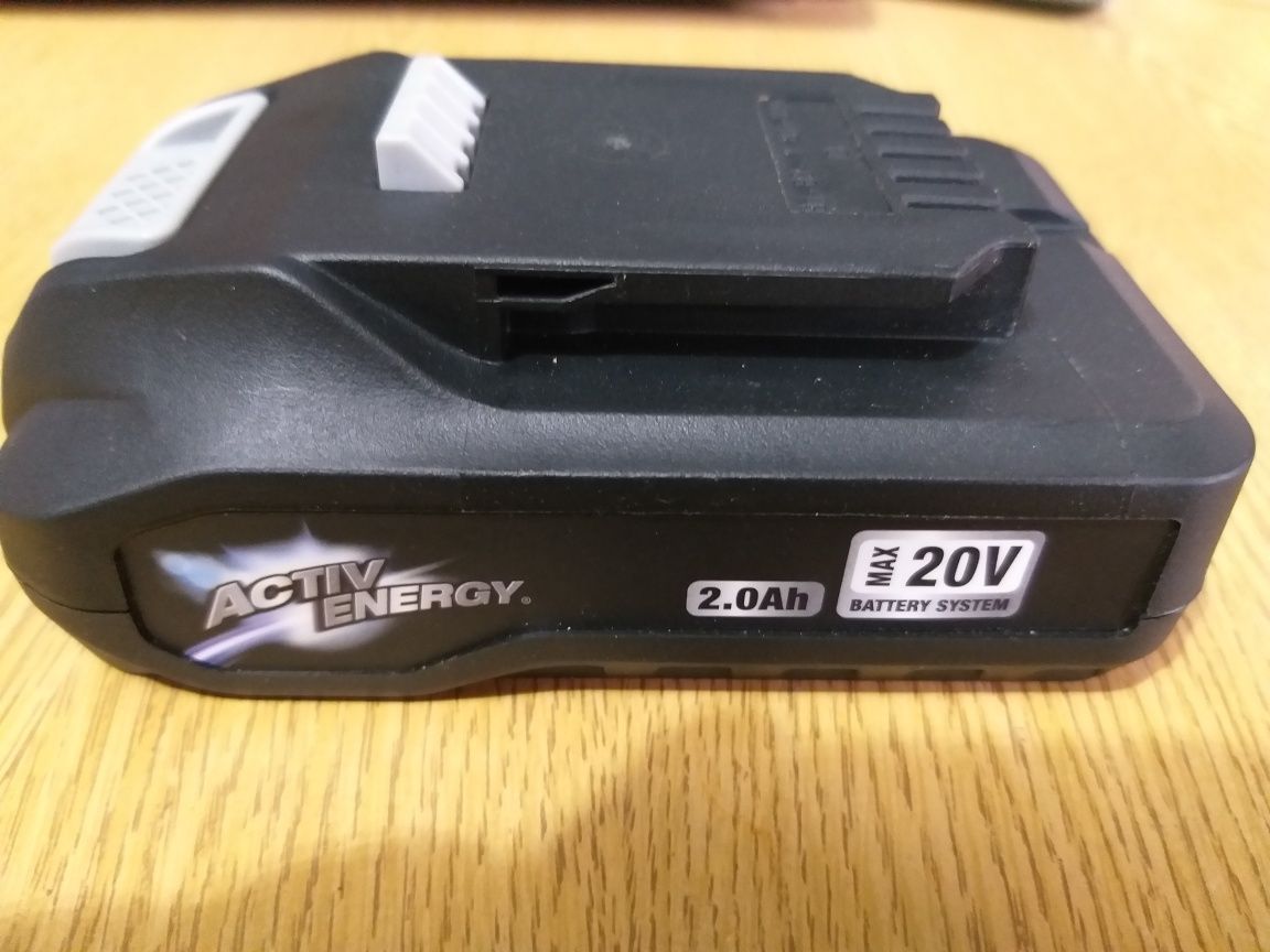 Nowa bateria Activ Energy 20V