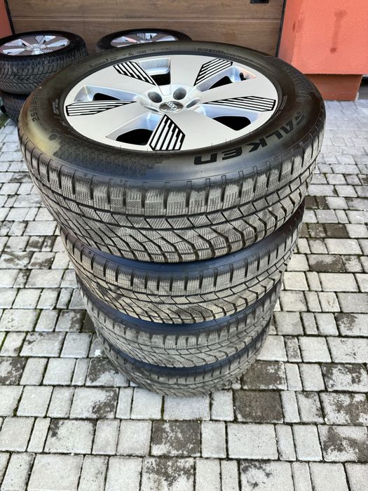 Audi диски R19 + Резина Falken Eurowinter HS02 PRO 255/55 R19 111Y XL