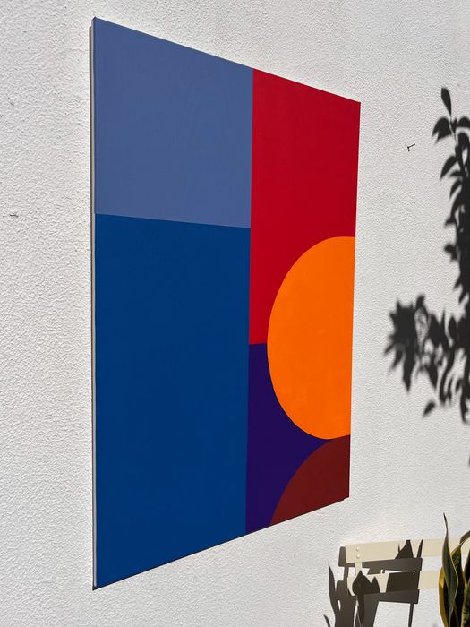 Obra de arte totalmente nova, perfeita para decorar interiores