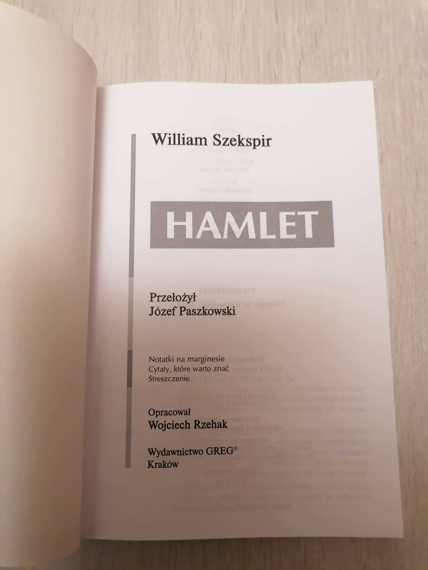 Hamlet - W. Szekspir. GREG