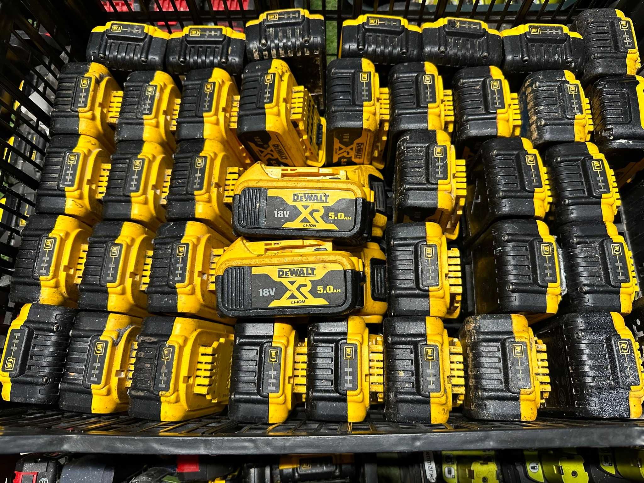 Bateria Dewalt FLEXVOLT 18/54V 6-12AH Regeneracja