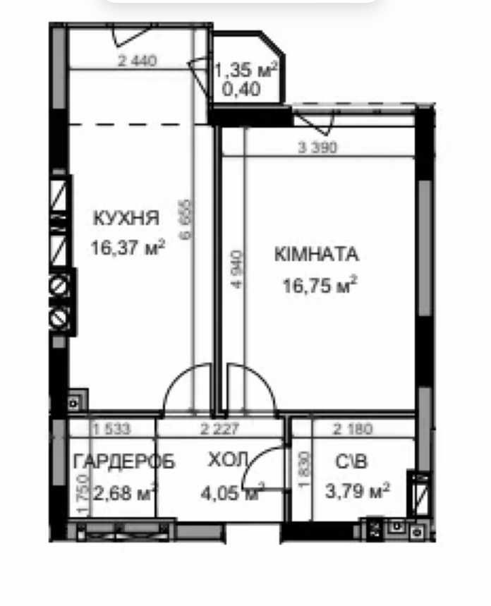 Продам квартиру в комплексе бизнес класса