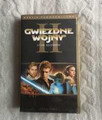 Gwiezdne wojny VHS Atak klonów kaseta
