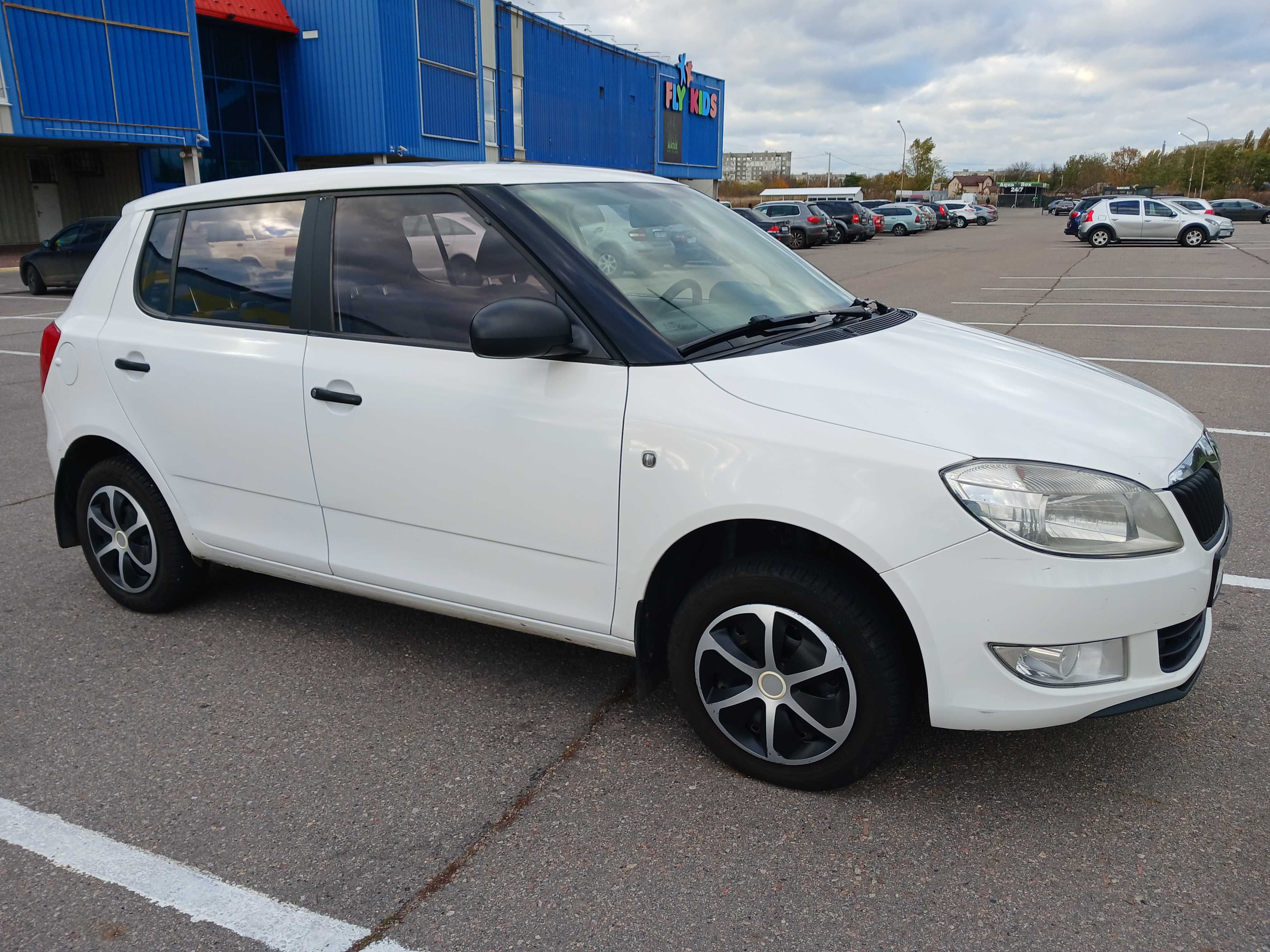 Skoda Fabia 2011