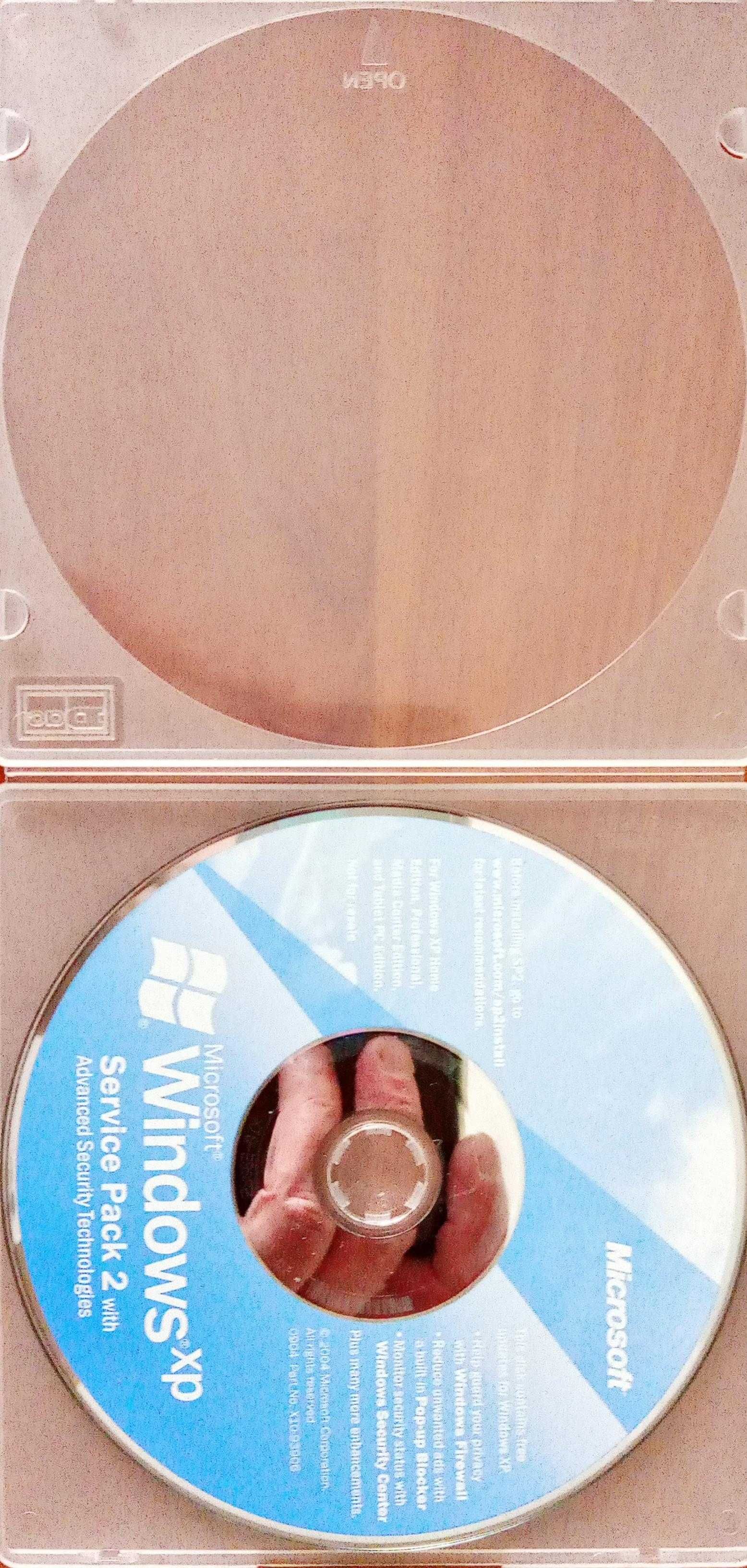 Windows XP service pack 2 - CD ORIGINAL