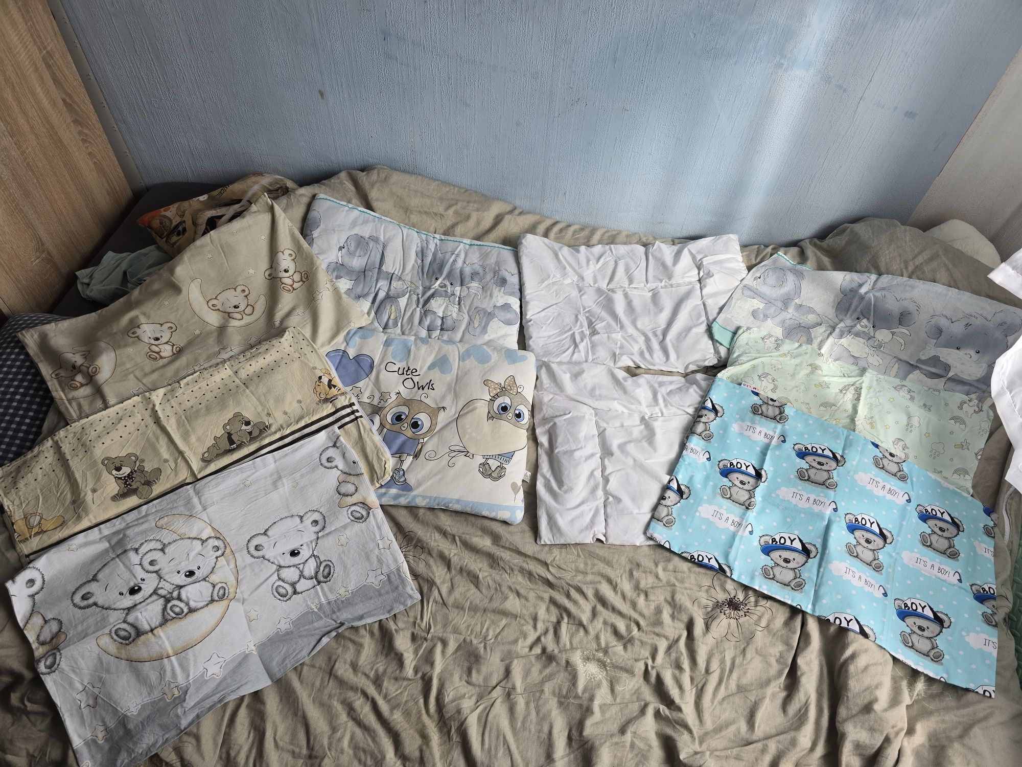 Poduszki 40x60 + poszewki
