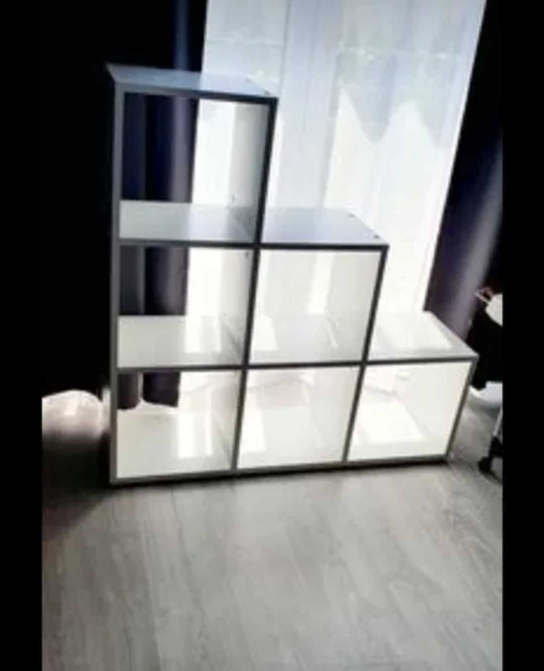 Biała półka Ikea 105x130 cm