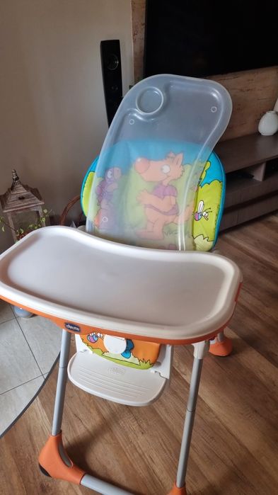 Krzesełko do karmienia Chicco polly 2w1