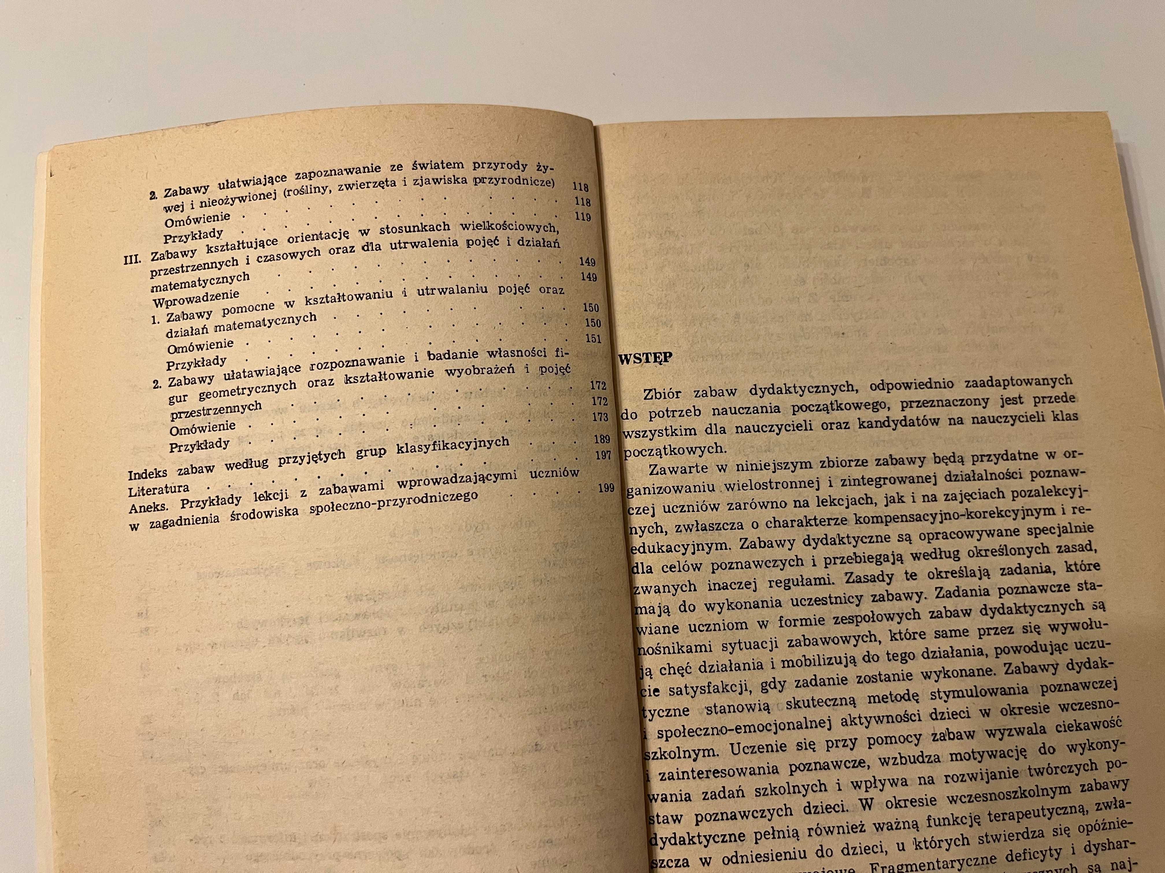 Zabawy w nauczaniu początkowym - Wanda Hemmerling. Dla nauczyciela