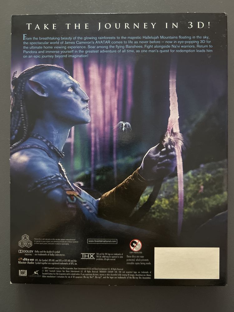 Avatar  Blu-ray 3D edycja specjalna