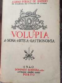 Volúpia a nona arte a gastronomia