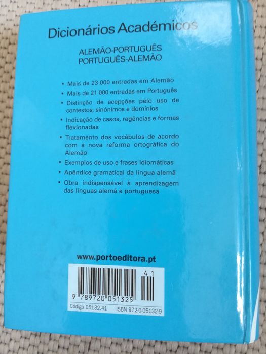 Dicionário Alemão-Português