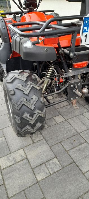 Quad bashan 200 Homologacja