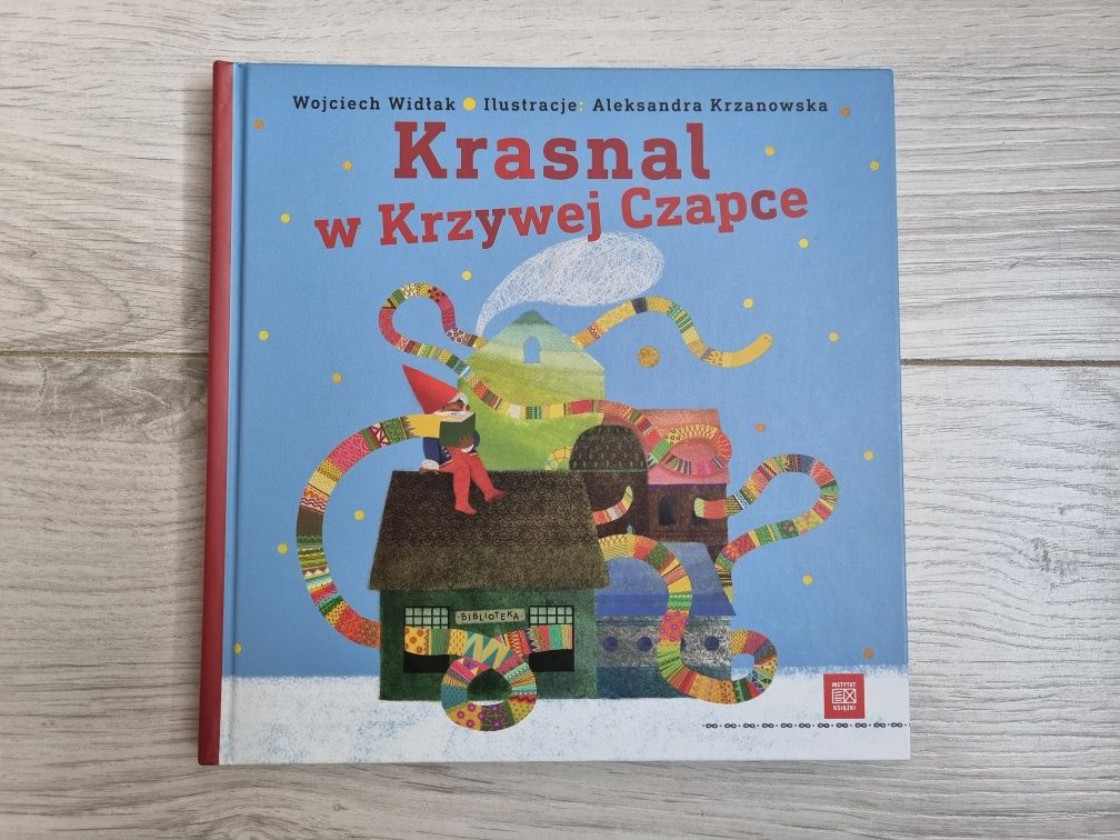Książka Krasnal w Krzywej Czapce