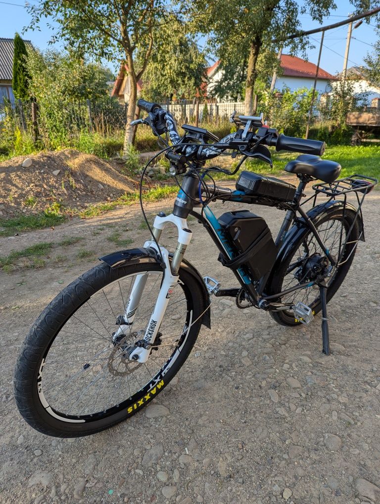 Електро велосипед Merida 27.5 500W 37Ah