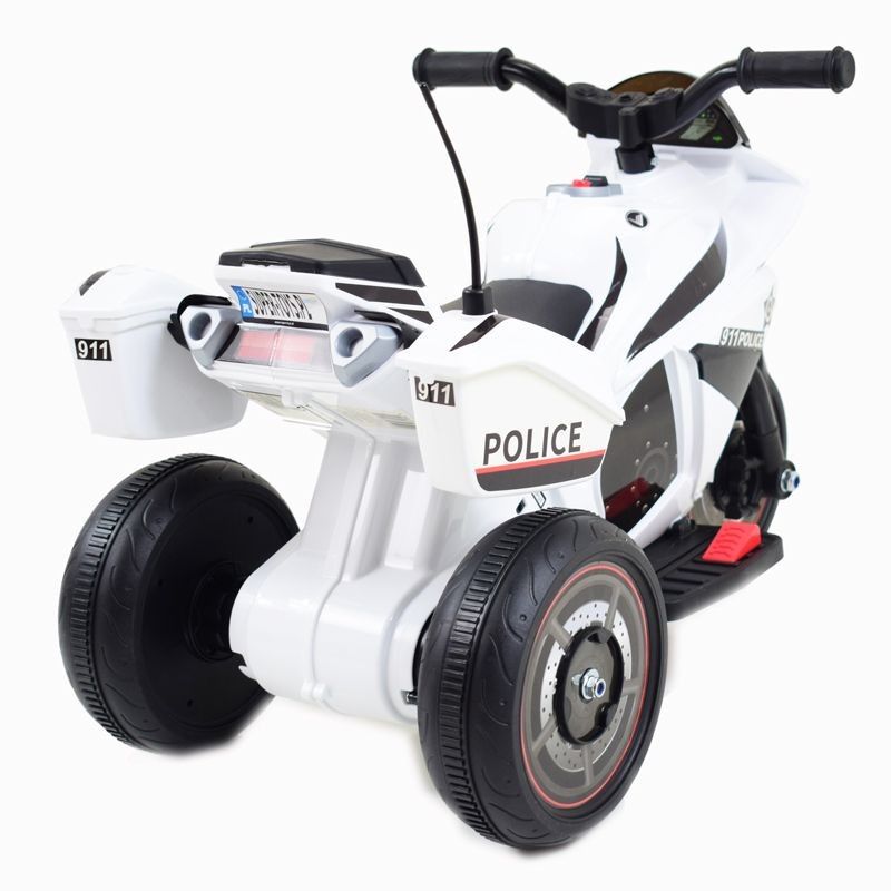 Trzykołowy Motor Policyjny Na Akumulator dla dzieci Gtm5588A
