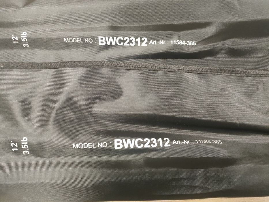 Wędka Daiwa Black Widow Carp XT- 3,60m 3,50lb