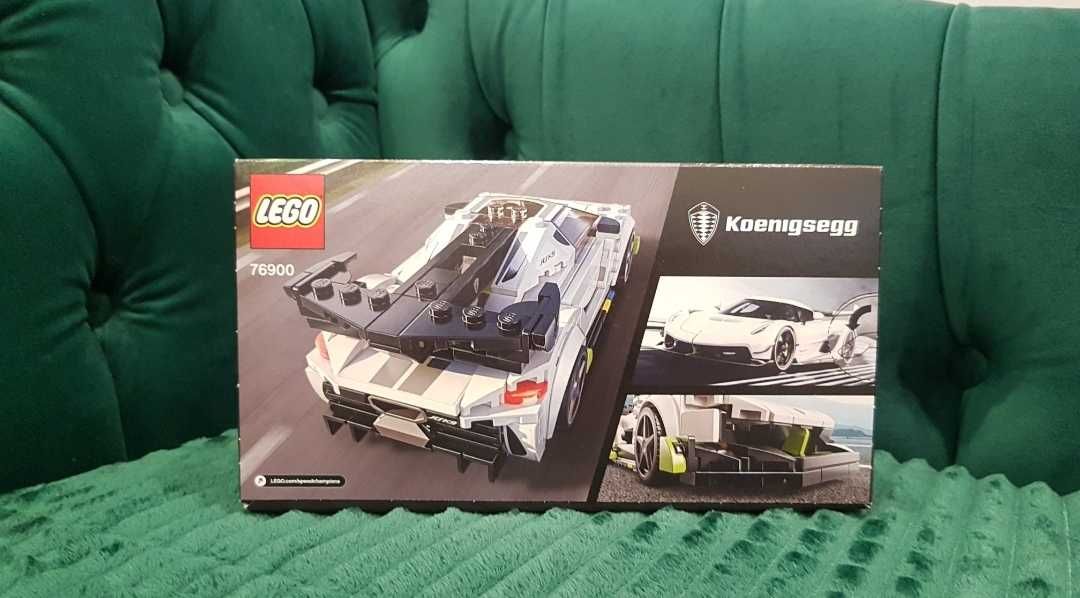 LEGO Speed Champions Koenigsegg Jesko 76900 ! Ostatnia Sztuka !