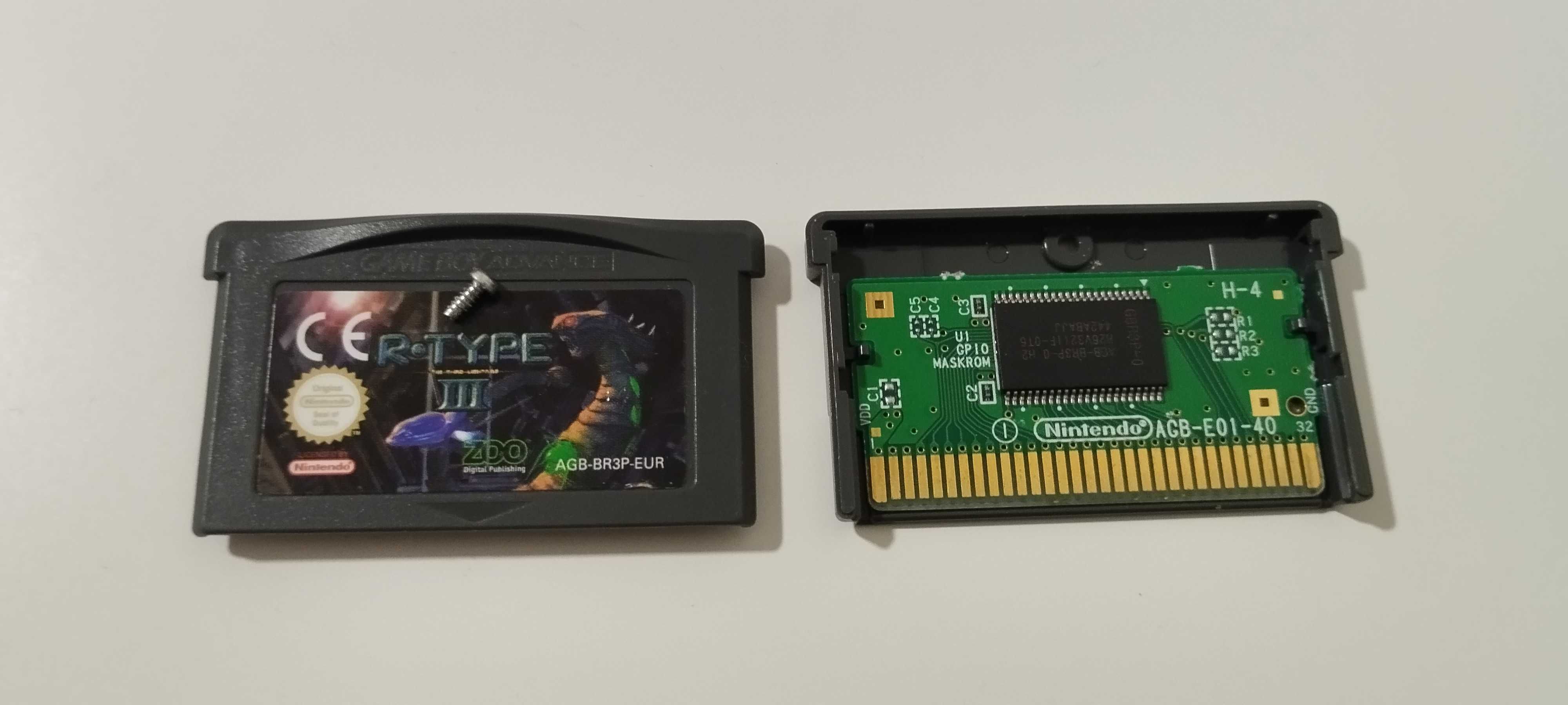 R Type III 3 GBA Gameboy Advance