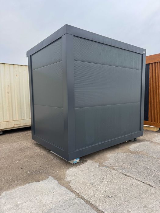 Stróżówka / Pawilon 3×2 m – Płyta 120 mm, Elektryka – GOTOWY DO UŻYCIA