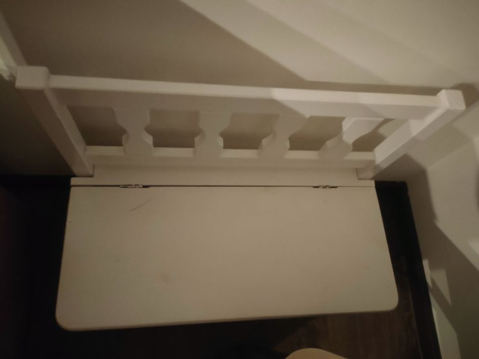 Stolik dziecięcy 4 elementy lawa