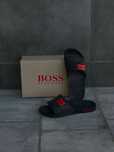Мужские шлепанцы Hugo Boss Черные Шлепанцы Hugo Boss