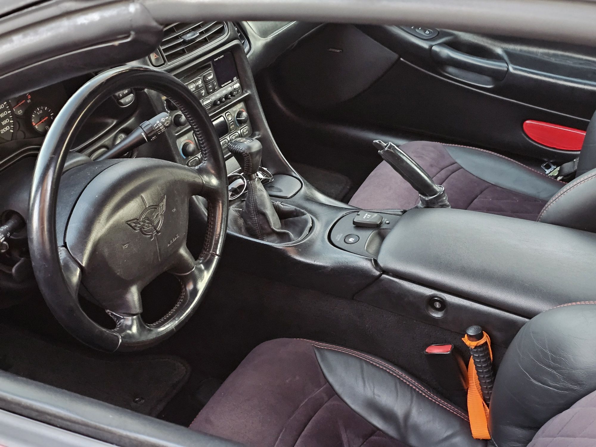 Corvette C5 Targa  Manual