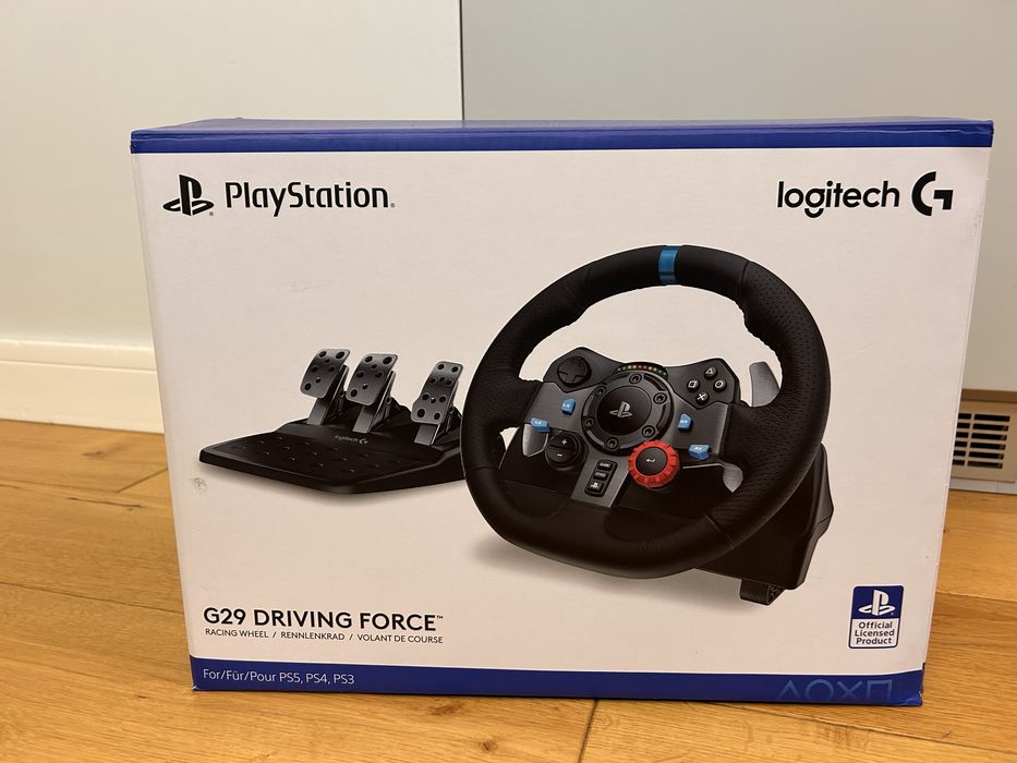 Kierownica LOGITECH G29 z Shifterem