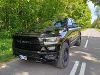 RAM 1500 5,7 E-torque + lpg, 4x4 offroad
