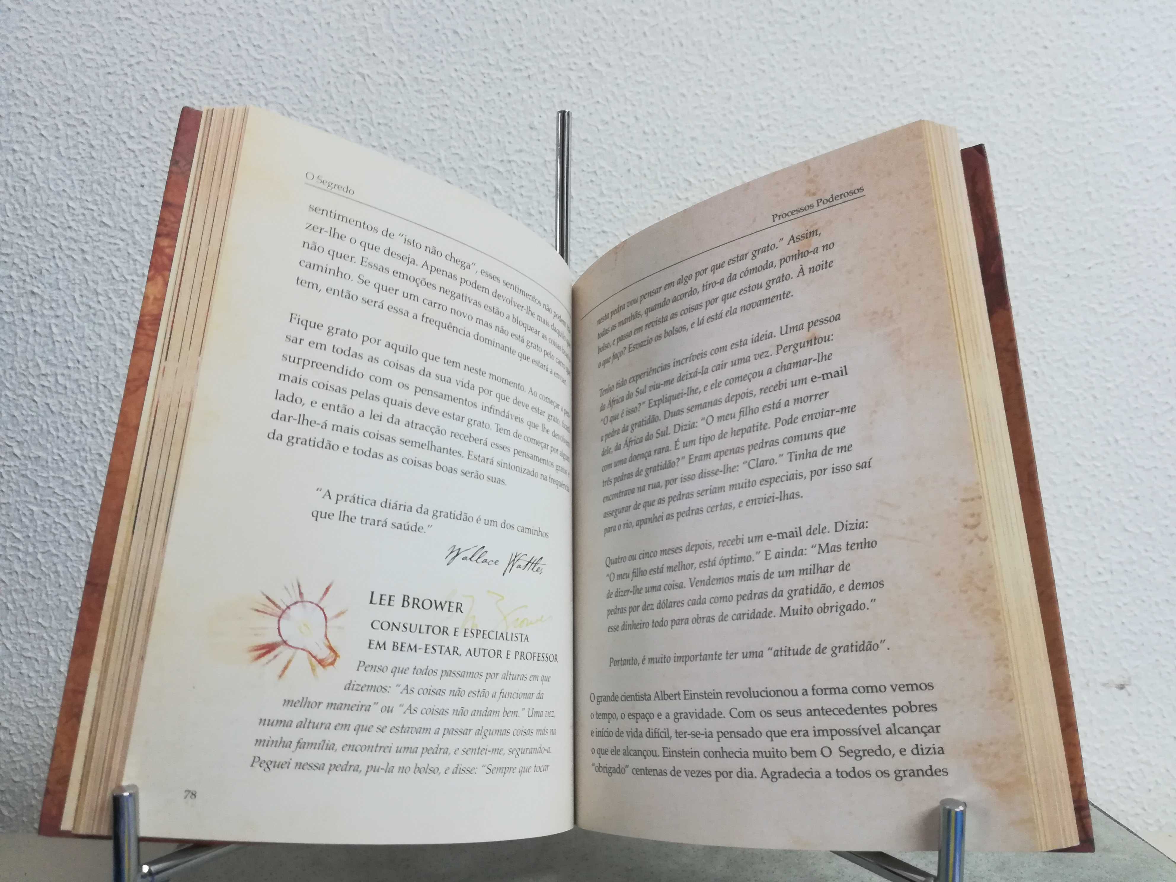 Livro "O Segredo" de Rhonda Byrne