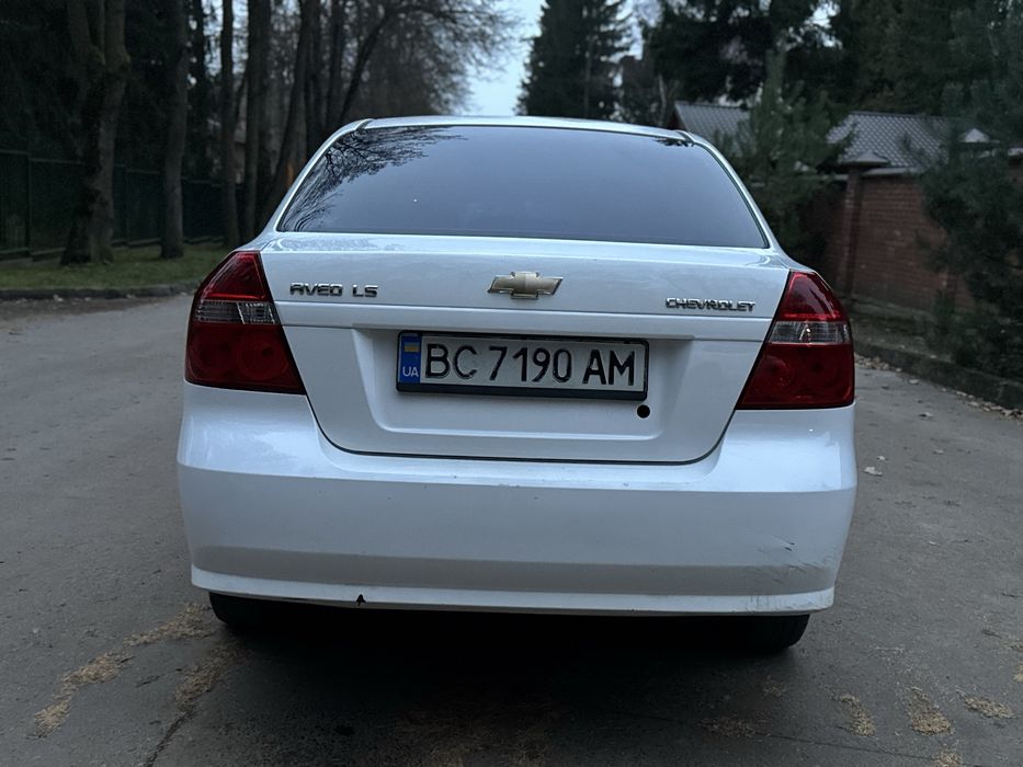 Chevrolet Aveo T250 2006 1.5 бенз