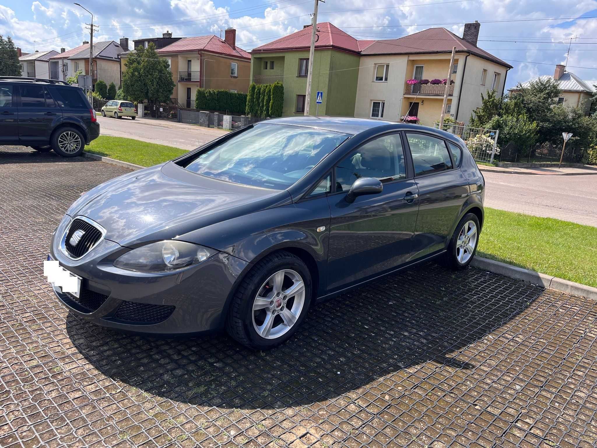 Seat Leon 1.9tdi 105 km, świeży przegląd i ubezpiecznie
