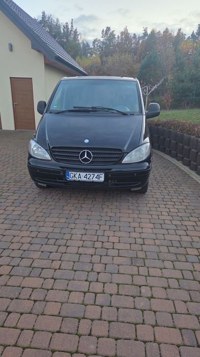 Mercedes vito 111cdi 2008r sprowadzon zarejestrowany y