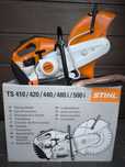 Stihl TS 420 Nowa Piła do Betonu Metalu