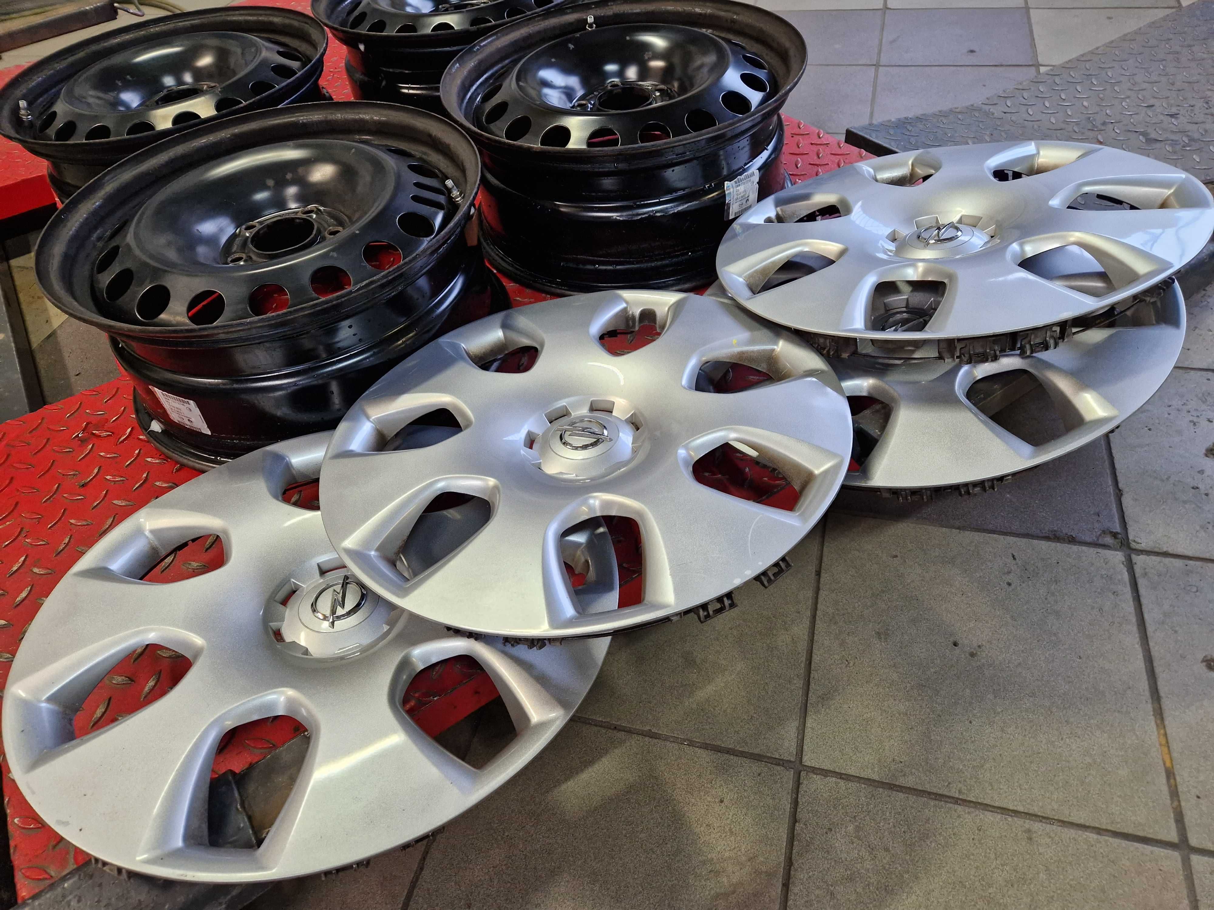 Felgi 17 5x115 Opel Insignia Astra
