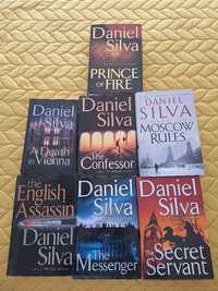 Livros Daniel Silva - Inglês
