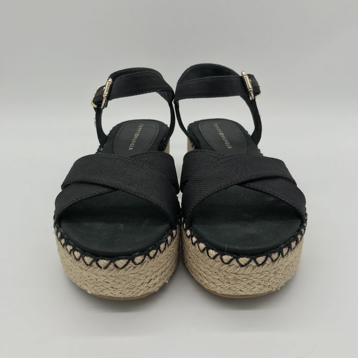 Buty damskie espadryle Tommy Hilfiger Shiny r.41