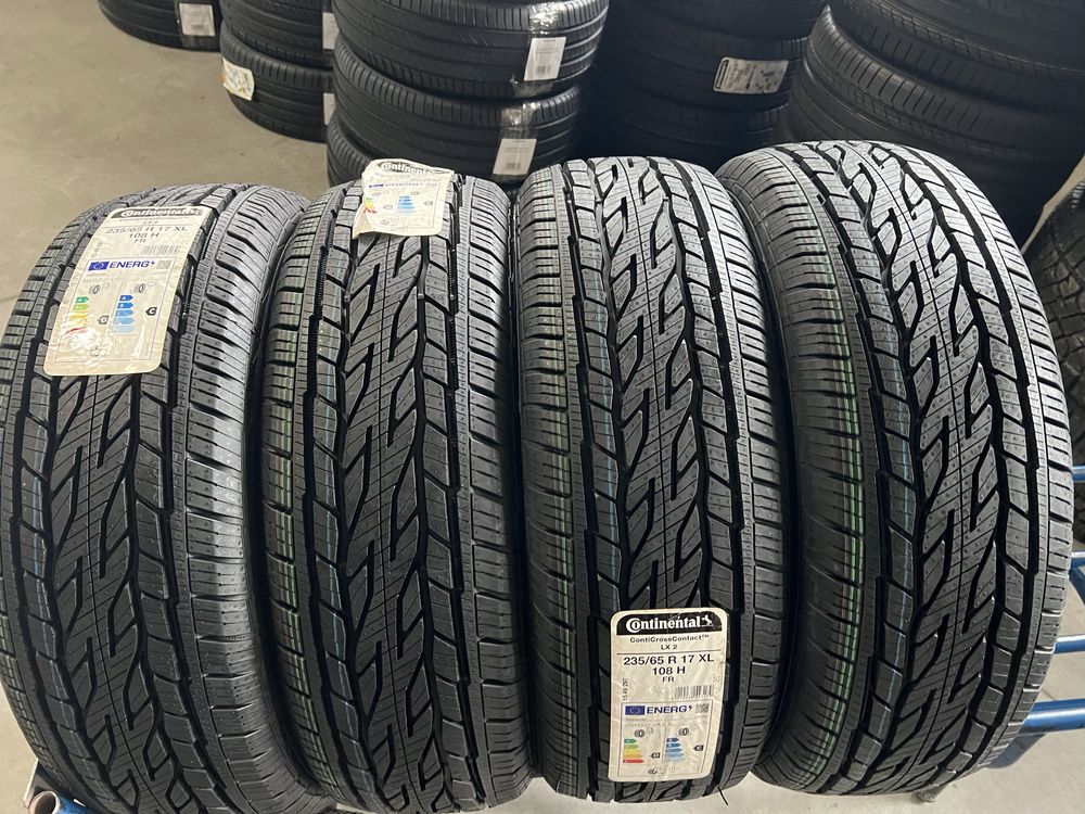 235/65/17 R17 Continental CrossContact LX2 4шт нові