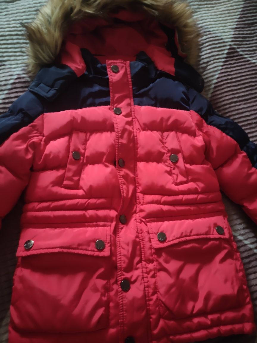 Куртка детская р.128-134