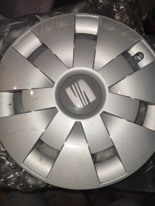 Ковпаки на Seat.