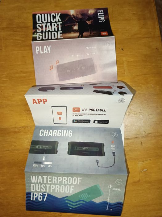 JBL Flip 6 preta