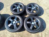 4x108 Felgi Aluminiowe Alufelgi 16 Koła Letnie Lato FORD B-max Ecosport FIESTA MK5 Mk6 MK7 FUSION FOCUS MK1 Legnica ALU-RAD 195/45 5,5mm
