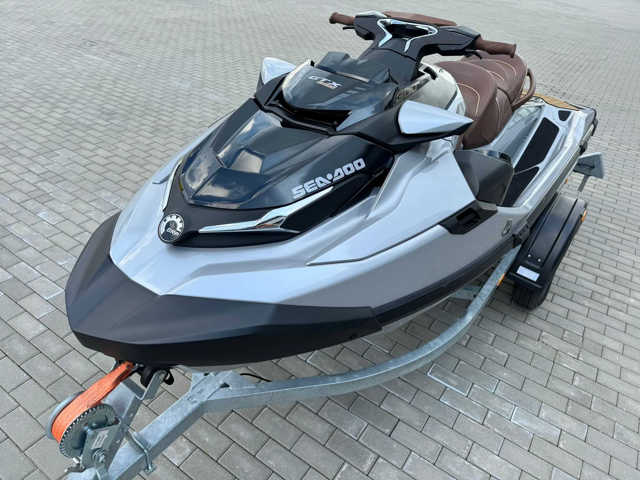 Skuter Seadoo GTX 300 Limited 2018 rok 53MtH serwisowany + przyczepka