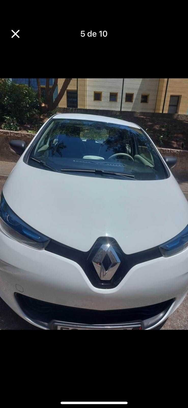 Renault Zoe Eletrico de 2019