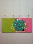 Quadro “A Outra Face” - pintura