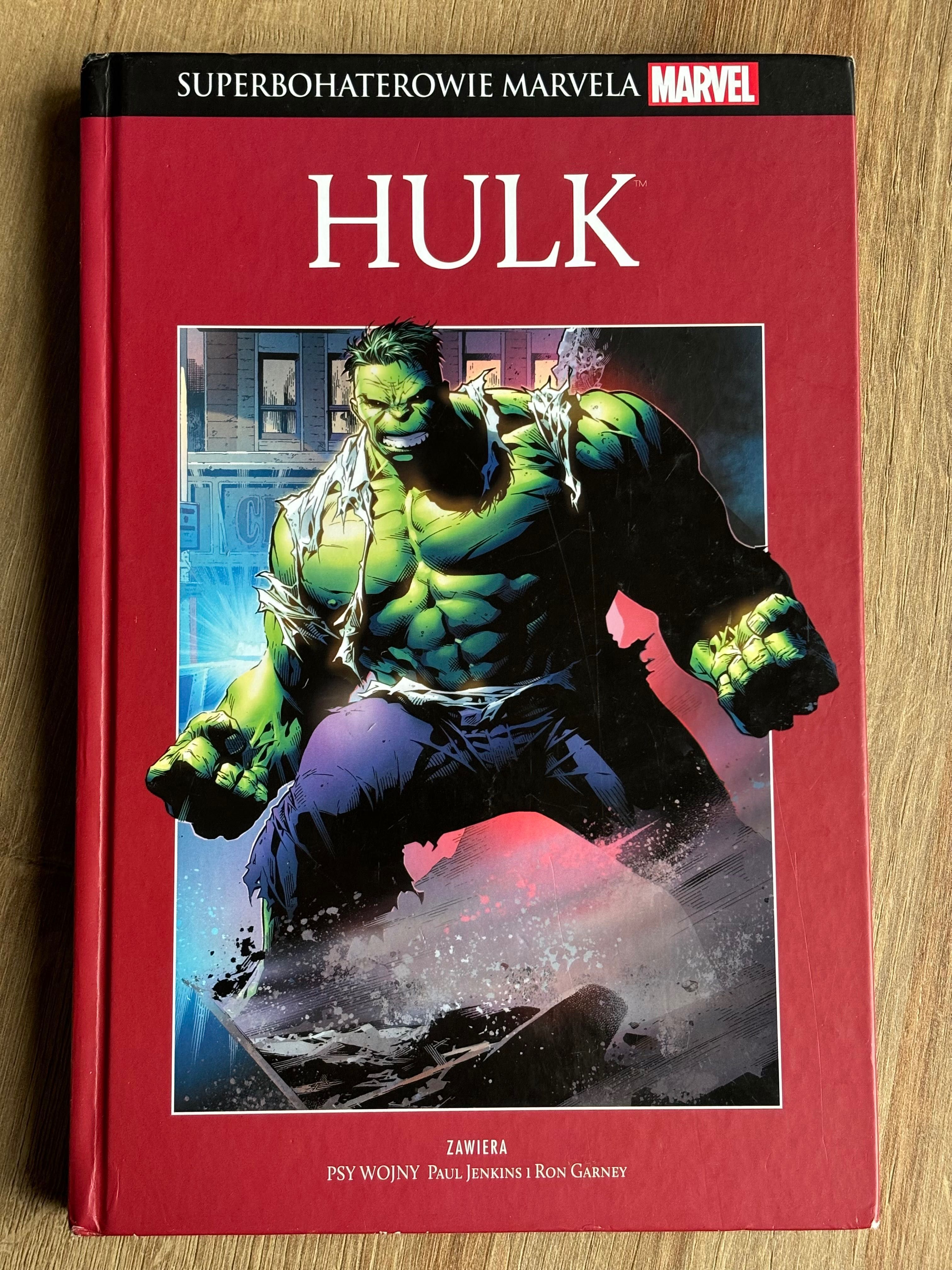 Komiks Marvel - Hulk Psy Wojny